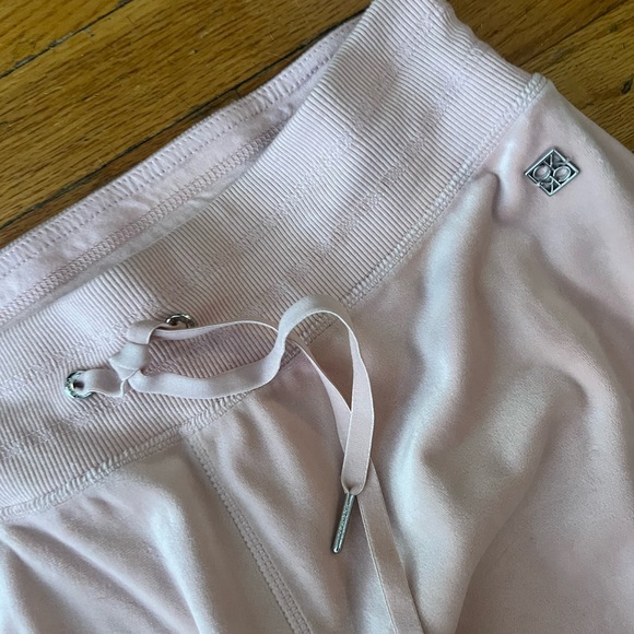 Pink Velour Tracksuit Set - Picture 8 of 10